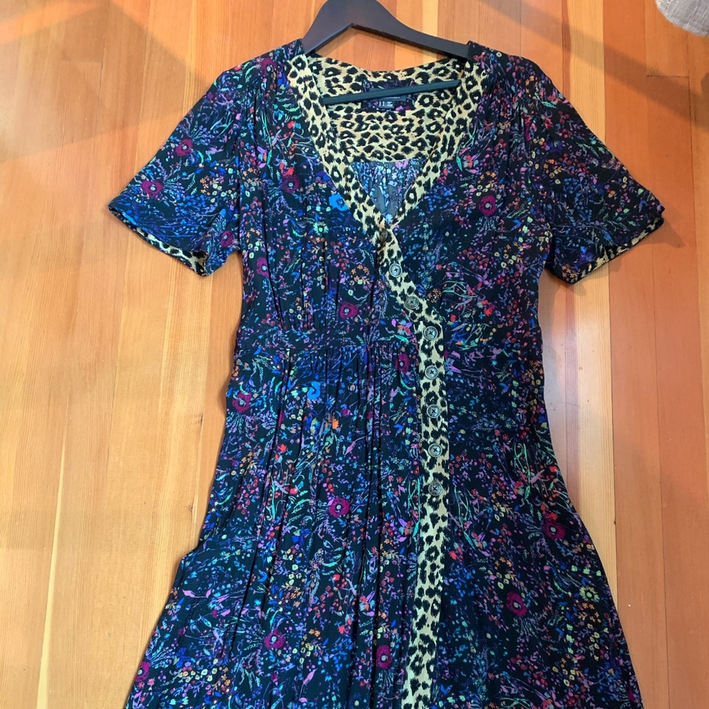 Maeve dress bought at Anthropologie